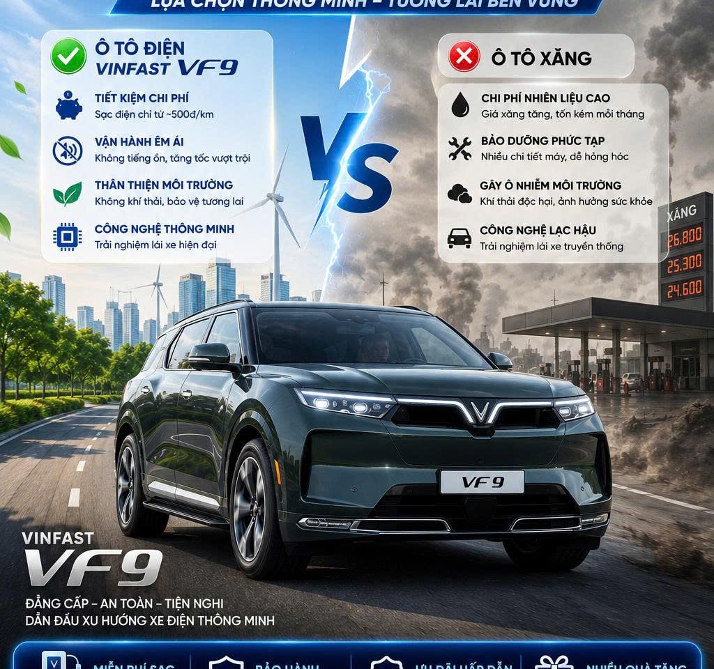 Xe Điện Hay Xe Xăng