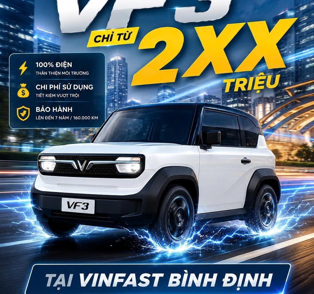 Giá Xe VF3 Tháng 7/2026