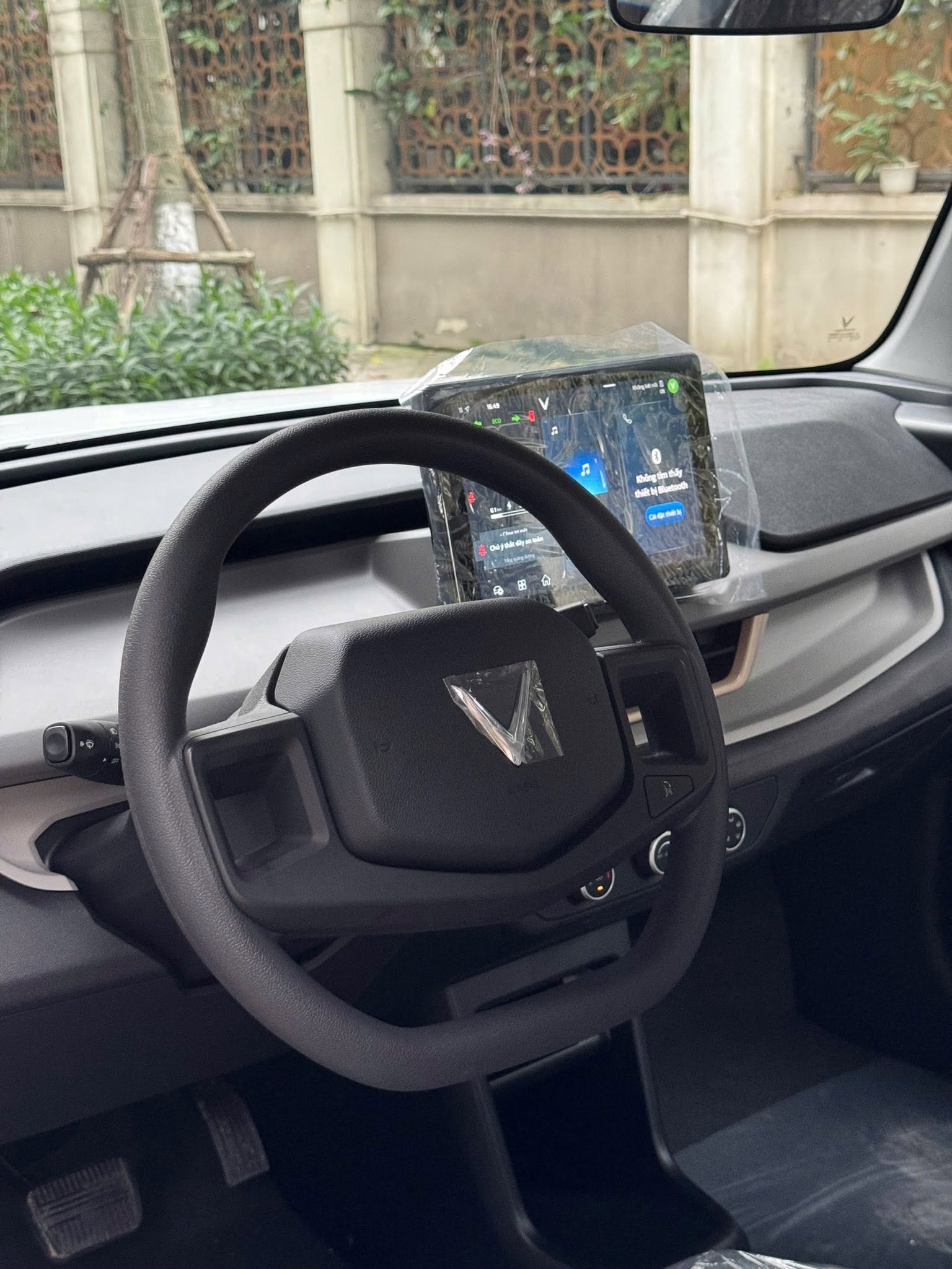 Khoang lái VF3