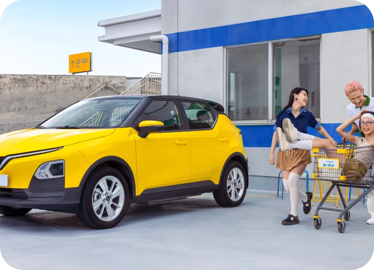 Góc đầu xe VinFast VF 5