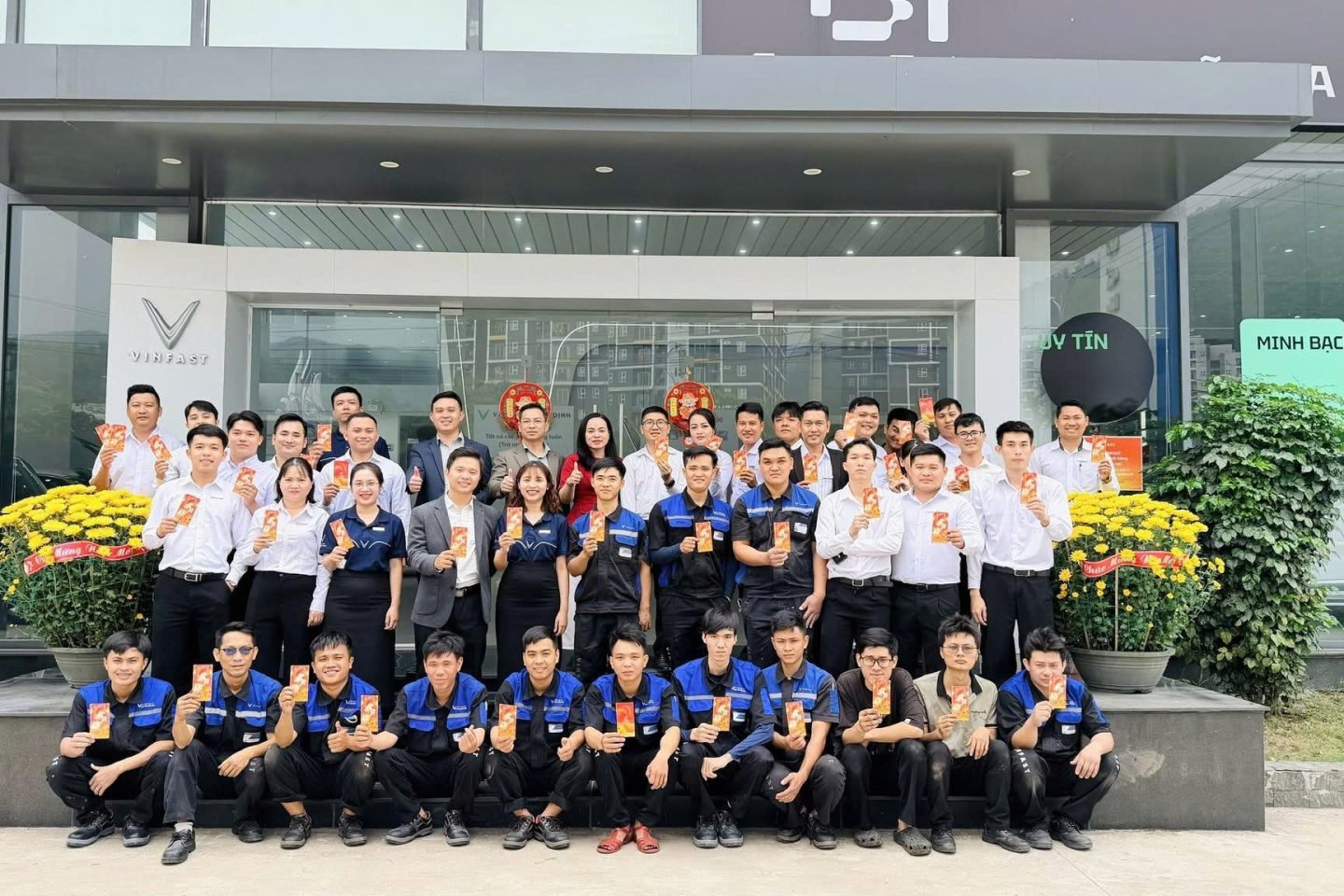 Nhân viên Vinfast Bình Định