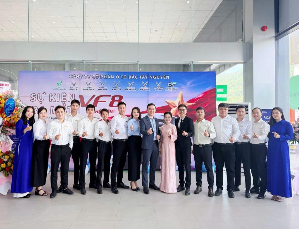Vinfast Bình Định