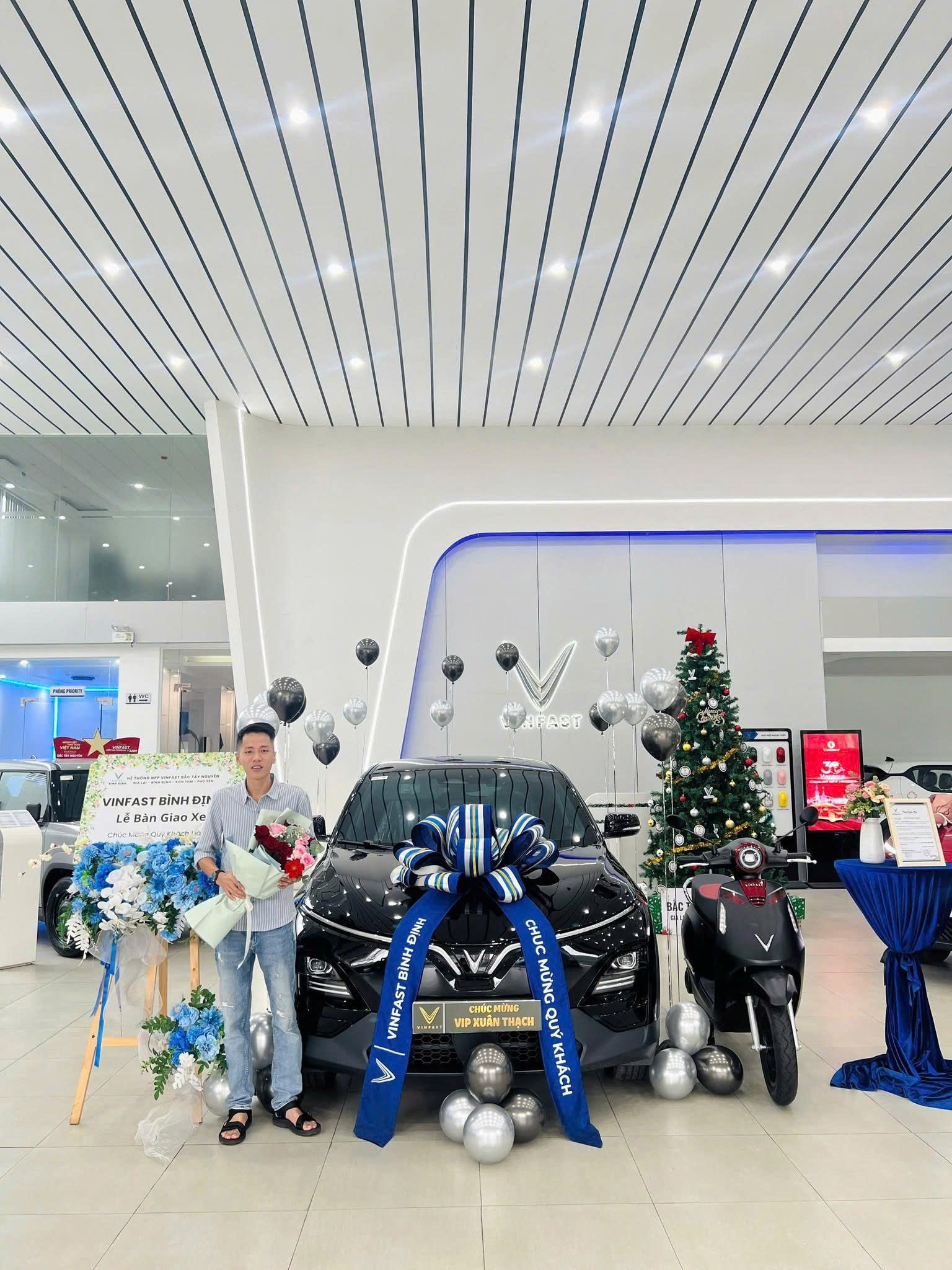 nhận xe