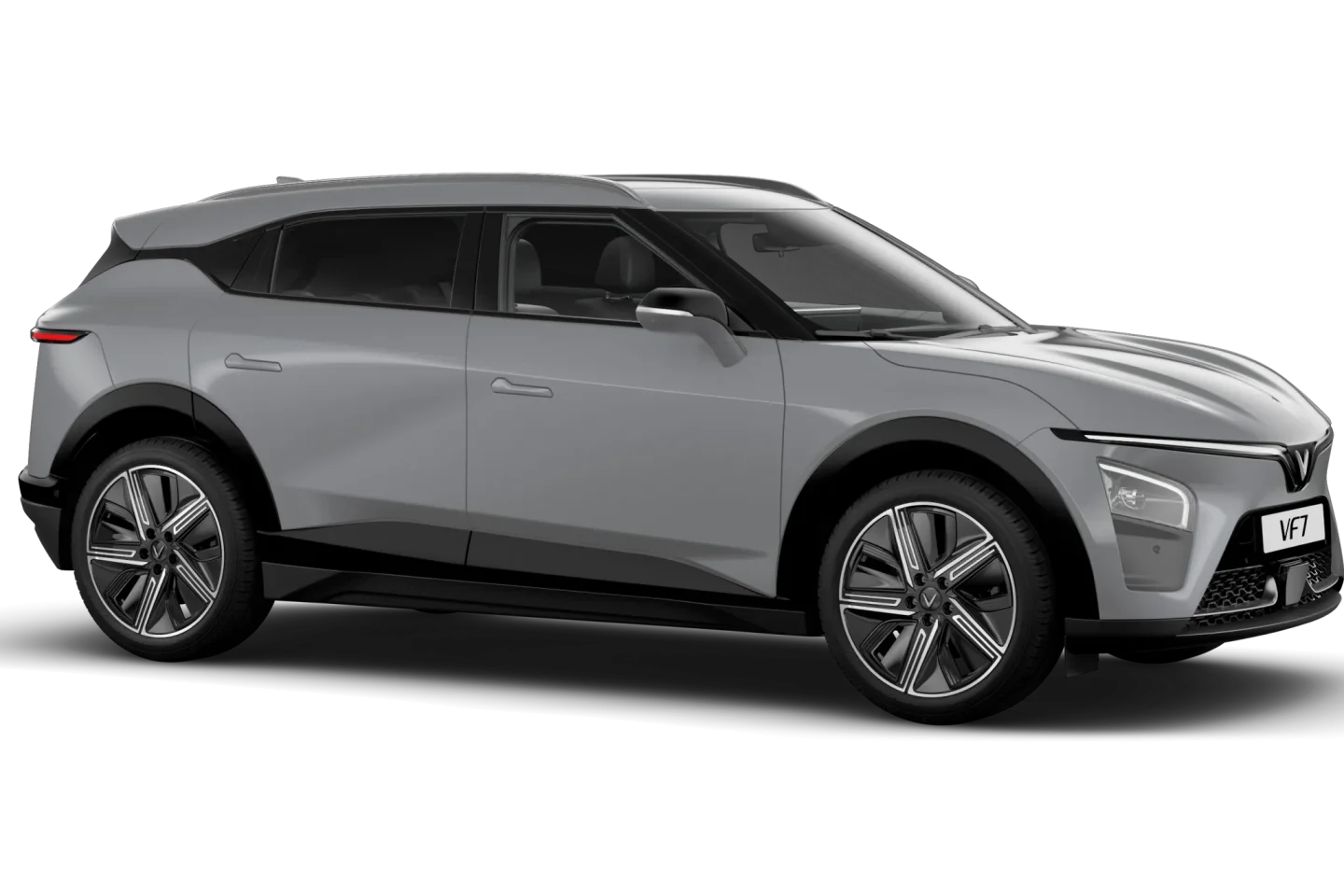 Ngoại thất màu Zenith Grey