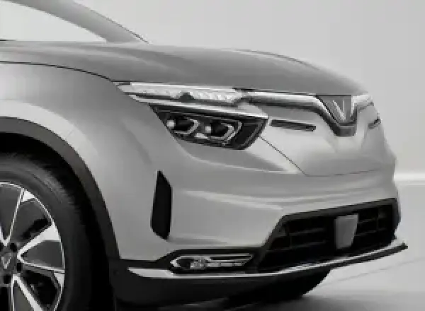 Thiết kế khí động học VF 8