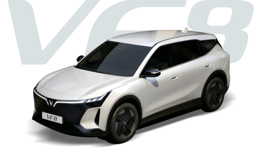 VF 8 All New 2026
