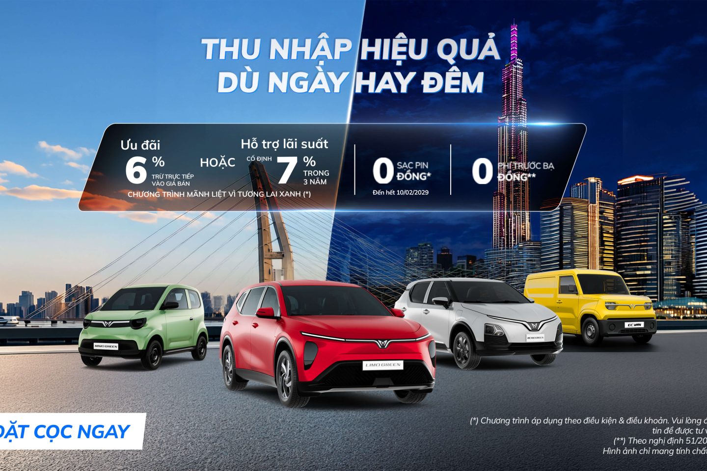 Báo giá xe VinFast, lái thử và dịch vụ 3S tại Bình Định