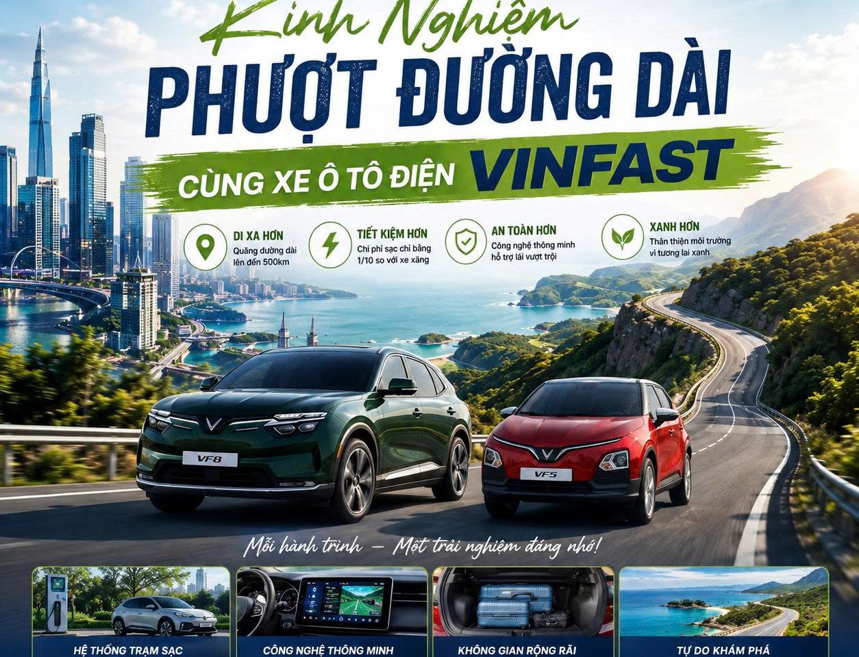 Phượt Xe Điện