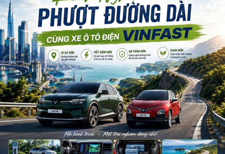 Phượt Xe Điện