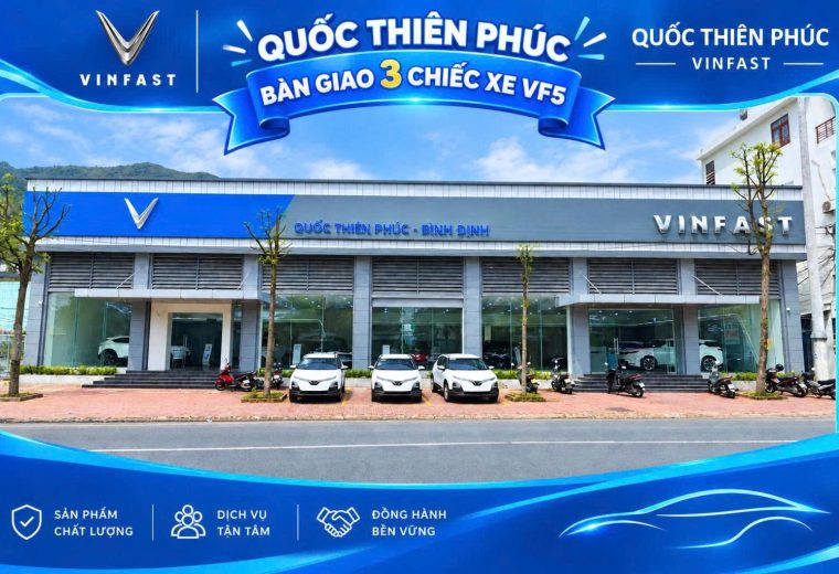 Vinfast Quy Nhơn